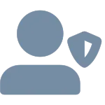 User Shield SVG Icon